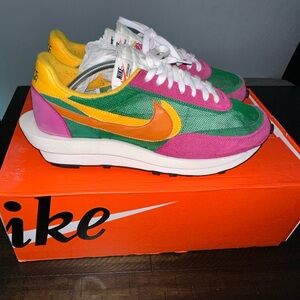 Nike Sacai Pine Green sz 13 box worn good condition